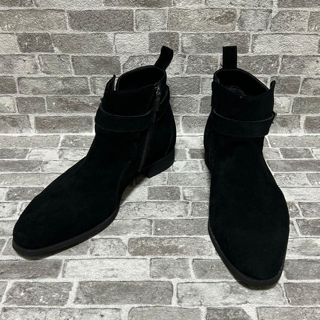 マドラス　モデロ　ゴアテックス　スエード　サイドジップブーツ　26.5cm