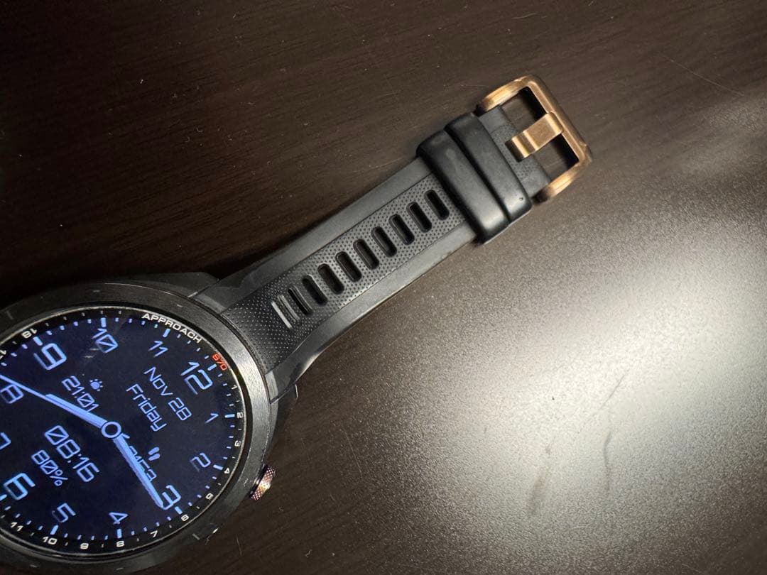 Garmin Approach S70 ブロンズ　ガラスフィルムつき