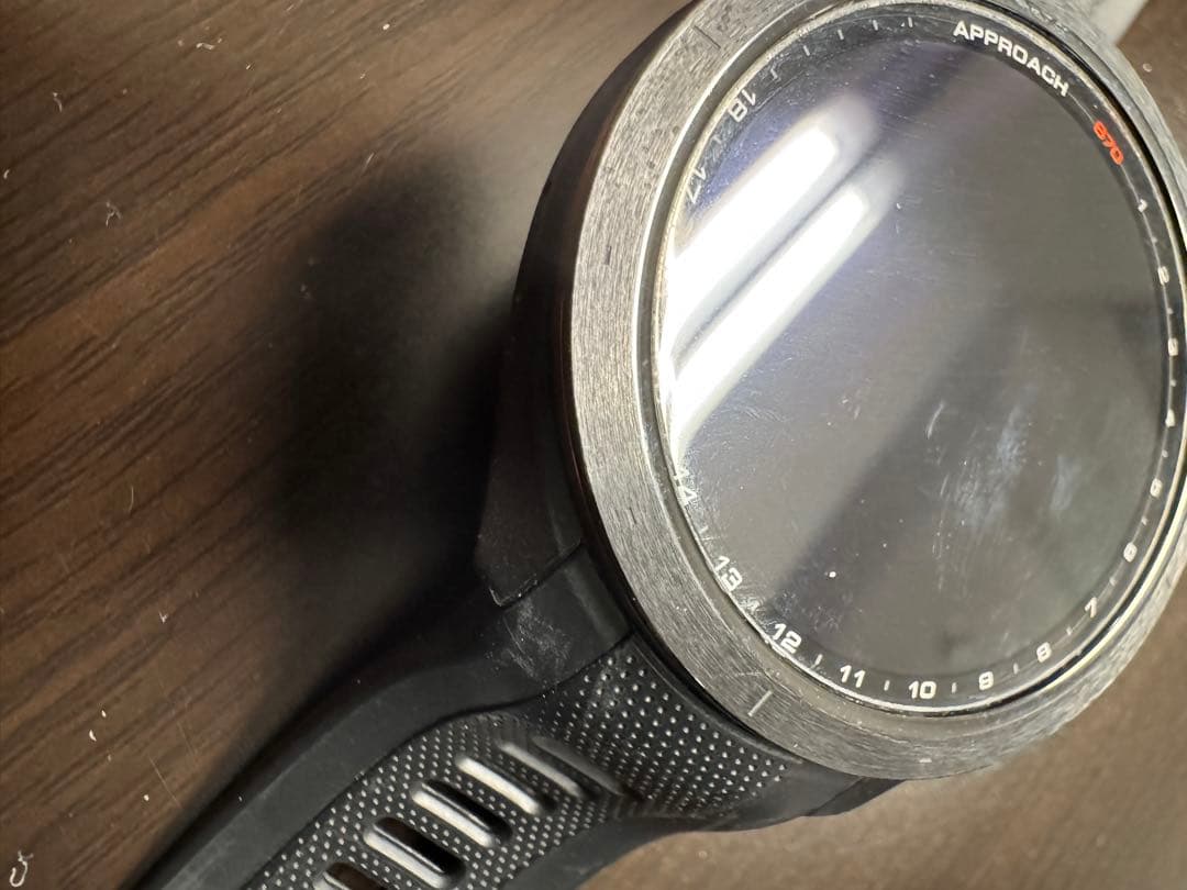 Garmin Approach S70 ブロンズ　ガラスフィルムつき