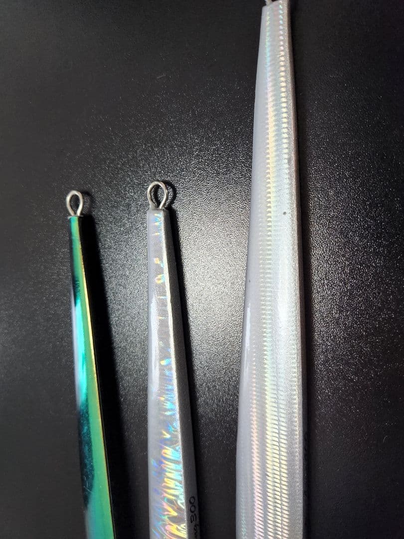 【タナジグ】あいや～ロング400g×1本、　300g×2本