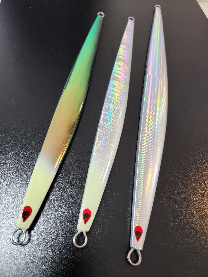 【タナジグ】あいや～ロング400g×1本、　300g×2本