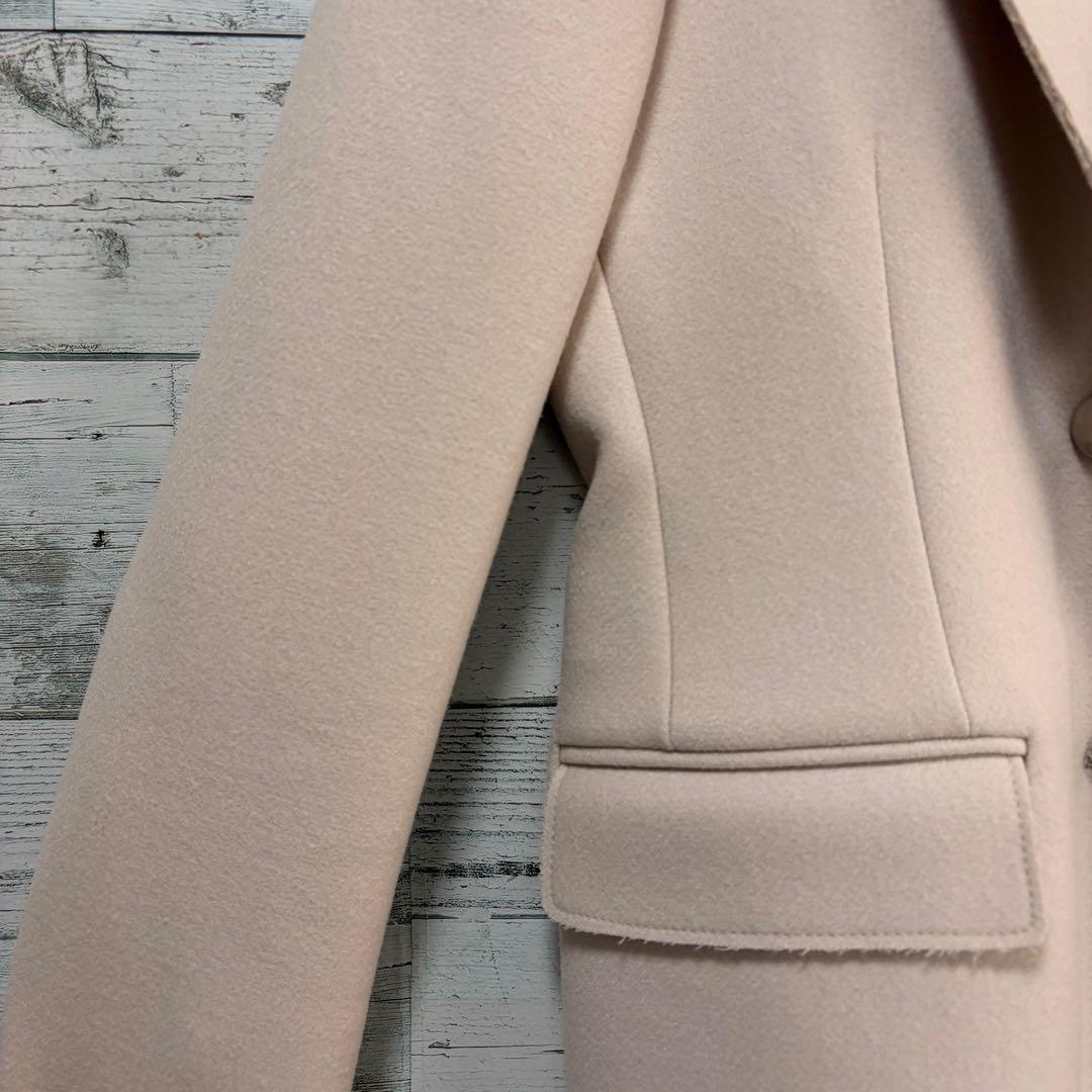 ☆美品☆ボリオリ　ウールテーラードジャケット　銀ボタン　オフホワイト　イタリア製