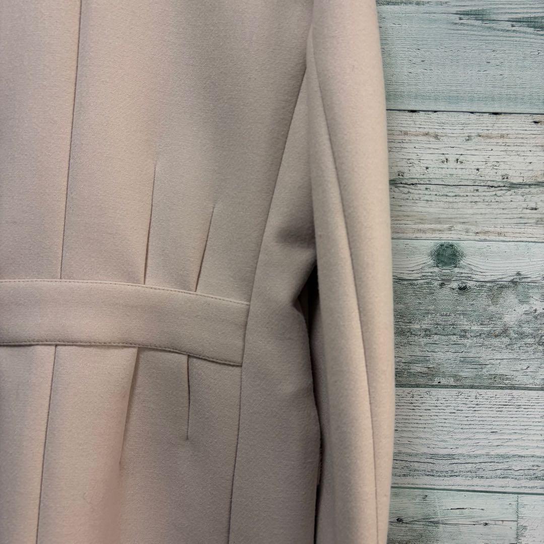 ☆美品☆ボリオリ　ウールテーラードジャケット　銀ボタン　オフホワイト　イタリア製