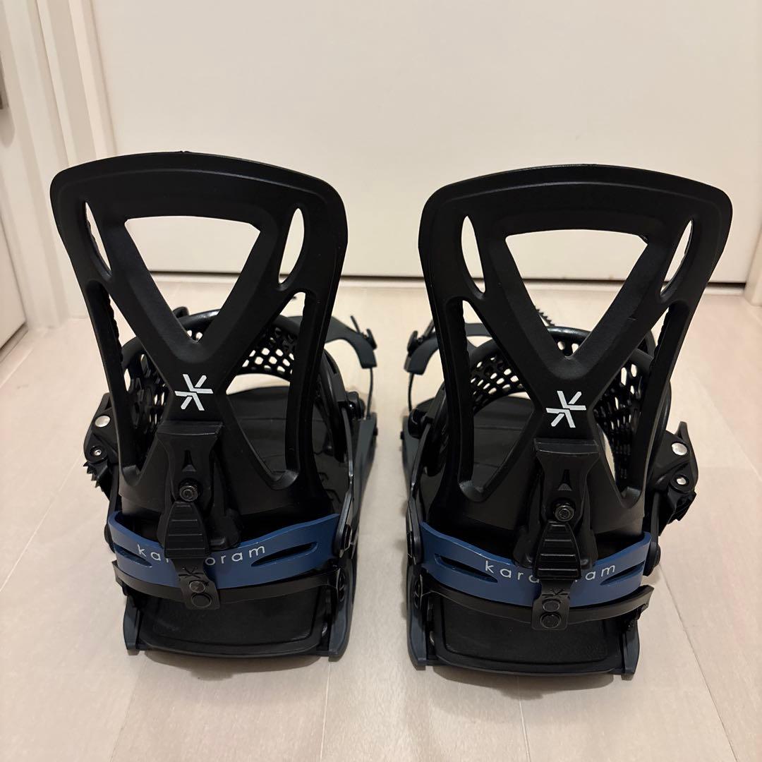 karakoram LAYBACK カラコラム レイバック カスタム　バリ取り済