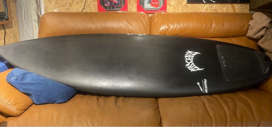 lost サーフボード　6‘1 blackdart SUB-D2.0