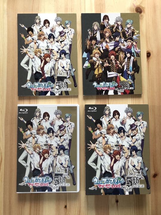 うたのプリンスさま　Blu-ray 4点セット