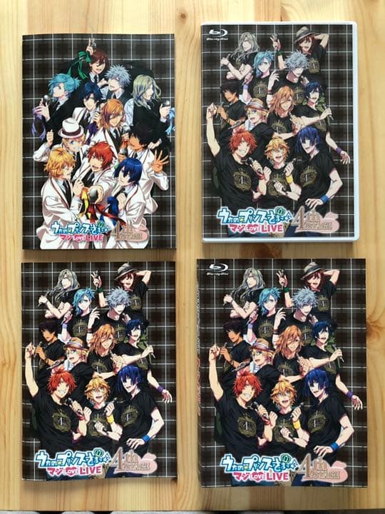 うたのプリンスさま　Blu-ray 4点セット