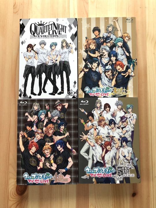 うたのプリンスさま　Blu-ray 4点セット