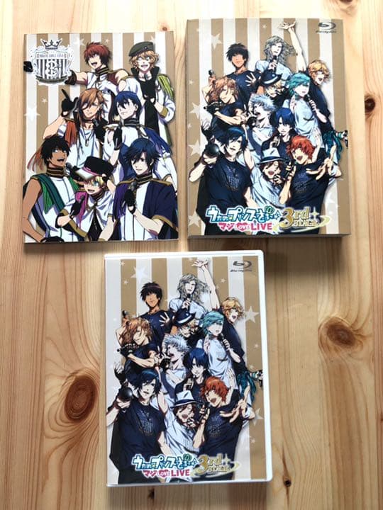 うたのプリンスさま　Blu-ray 4点セット