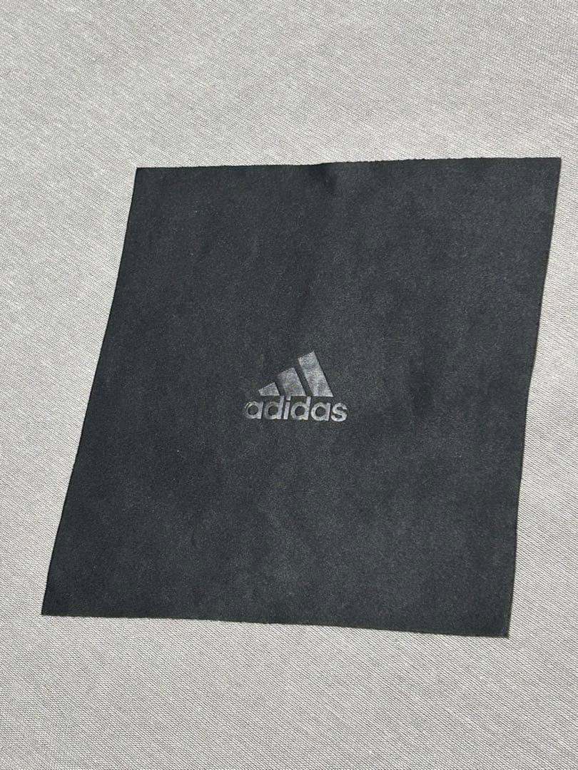 ランニングアディダスサングラス　#黒田朝日