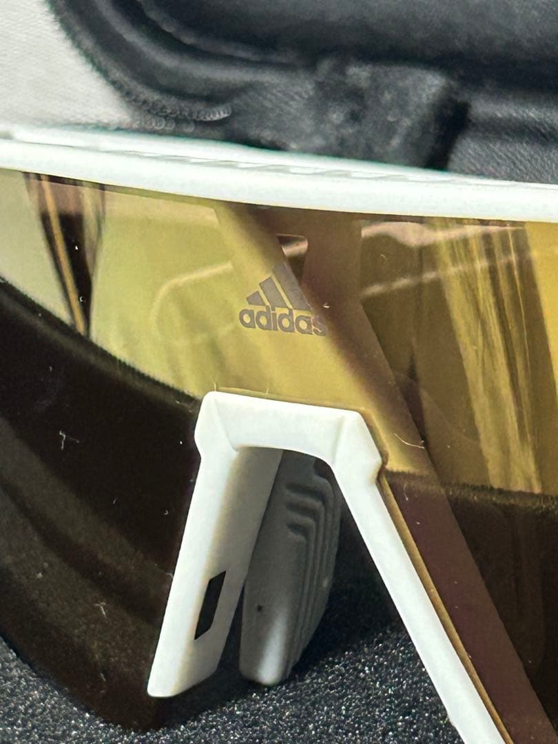 ランニングアディダスサングラス　#黒田朝日