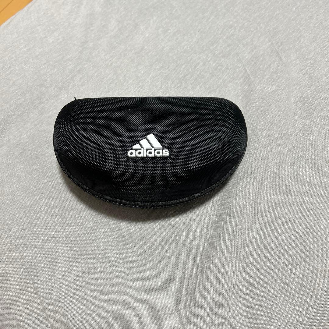 ランニングアディダスサングラス　#黒田朝日