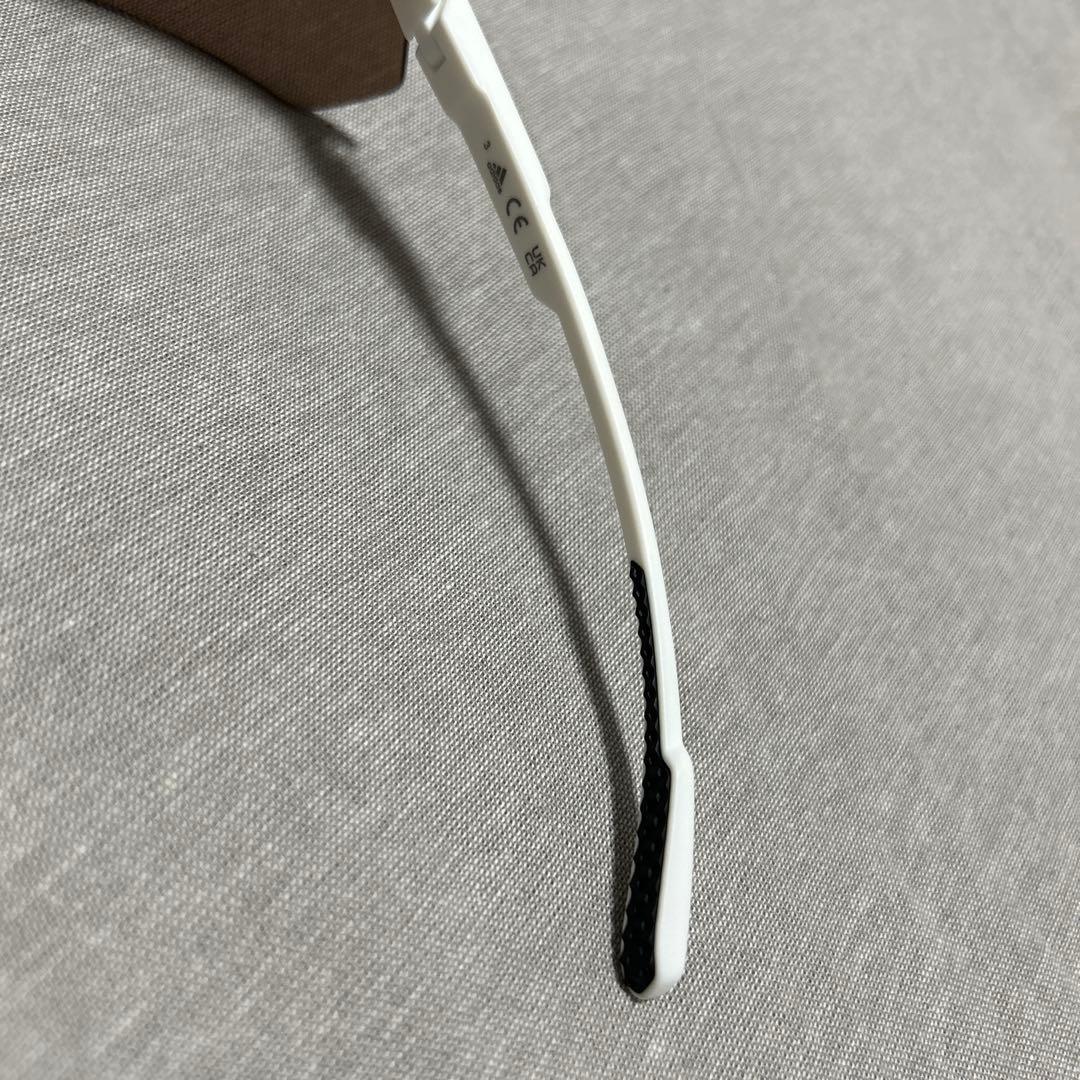 ランニングアディダスサングラス　#黒田朝日