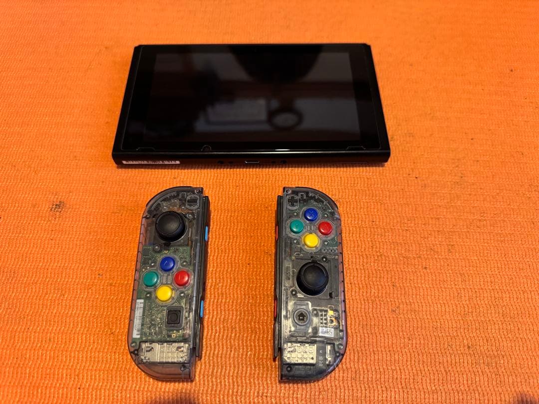 【ブラックスケルトン美品】Nintendo Switch ニンテンドー　スイッチ