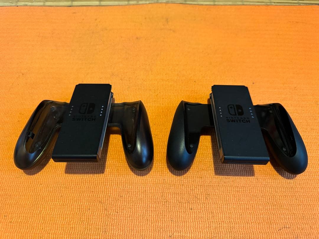 【ブラックスケルトン美品】Nintendo Switch ニンテンドー　スイッチ