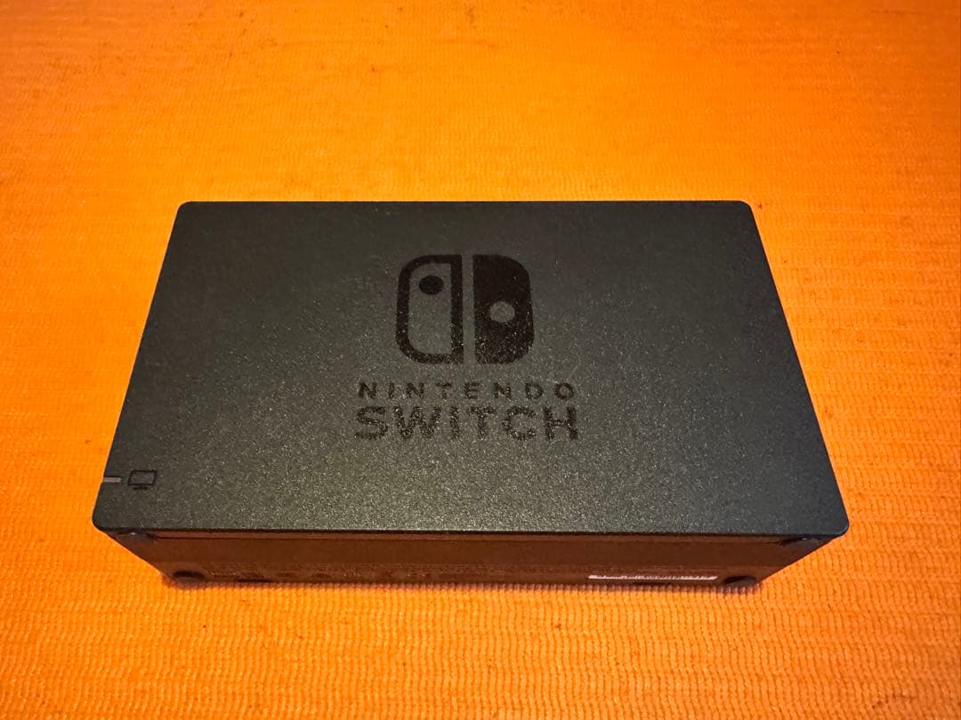 【ブラックスケルトン美品】Nintendo Switch ニンテンドー　スイッチ