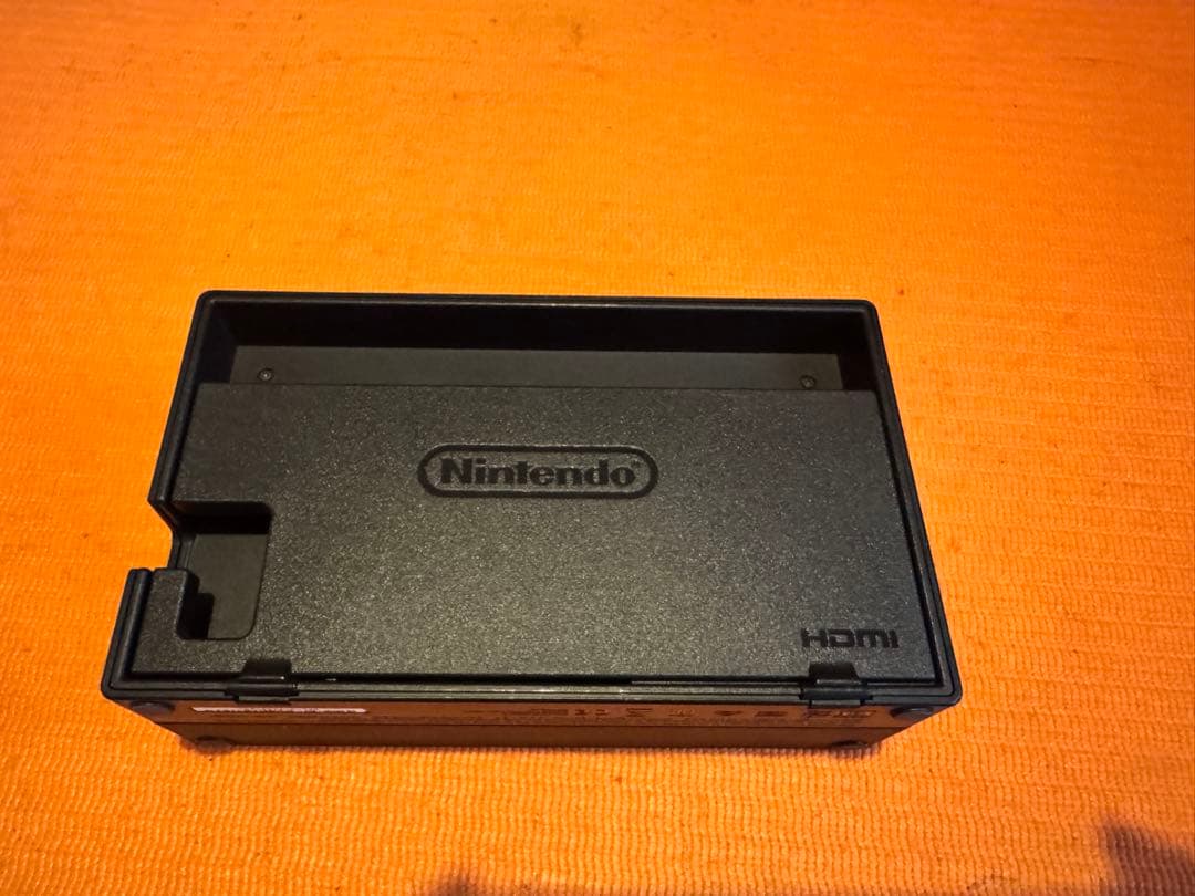 【ブラックスケルトン美品】Nintendo Switch ニンテンドー　スイッチ