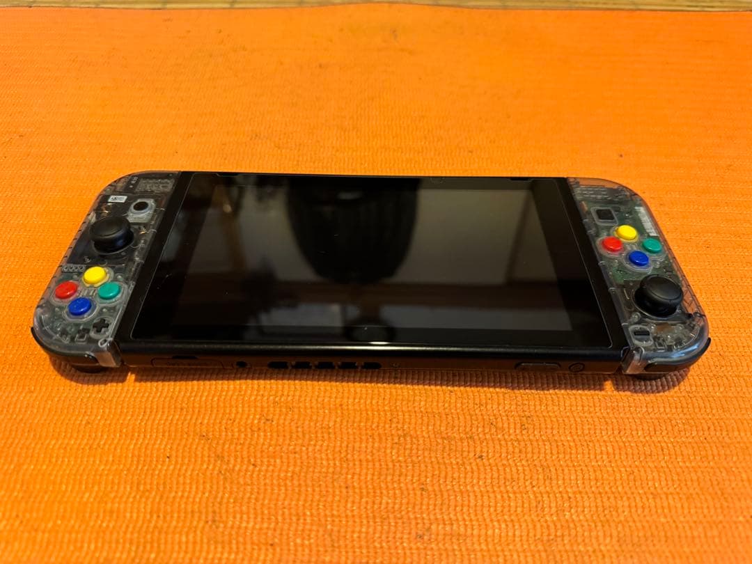 【ブラックスケルトン美品】Nintendo Switch ニンテンドー　スイッチ