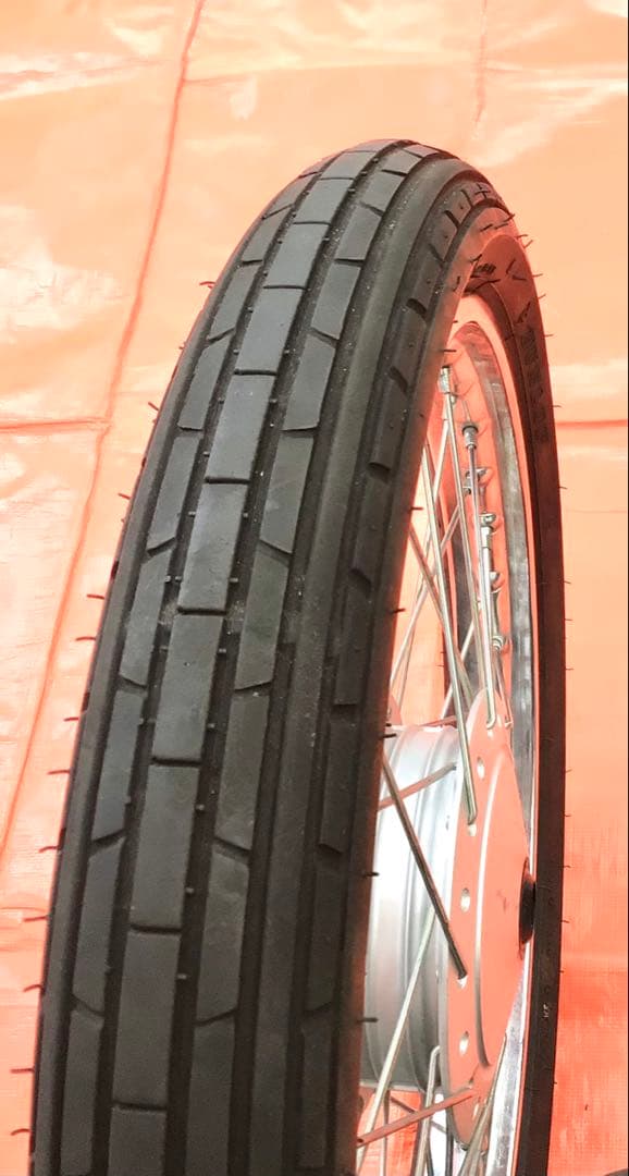 【フロントホイール】スーパーカブ50（AA04）