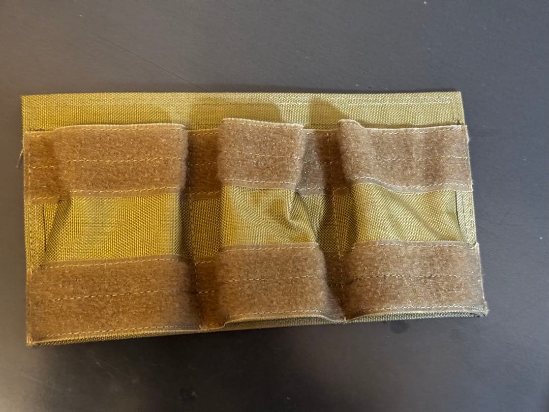 田村装備開発　UCR-R コヨーテ　チェストリグ　プレートキャリア　実物　mp5