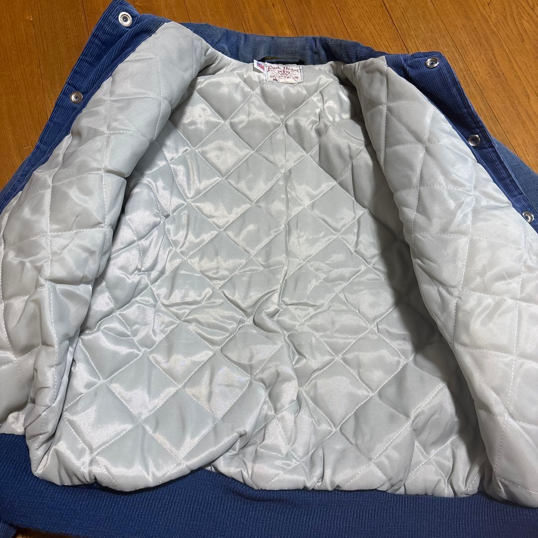 50s-60s Park Regal コーデュロイ スタジャン 青