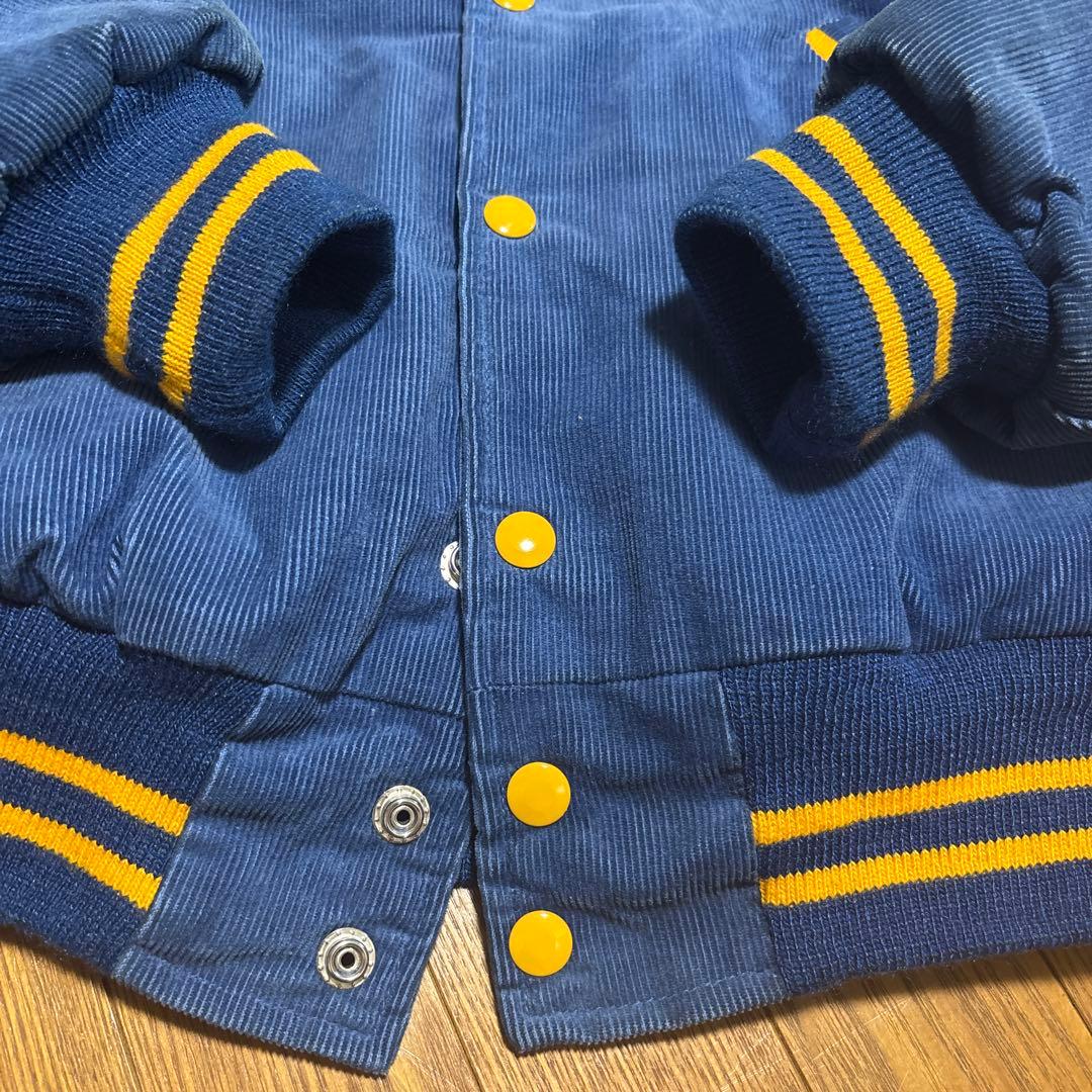 50s-60s Park Regal コーデュロイ スタジャン 青