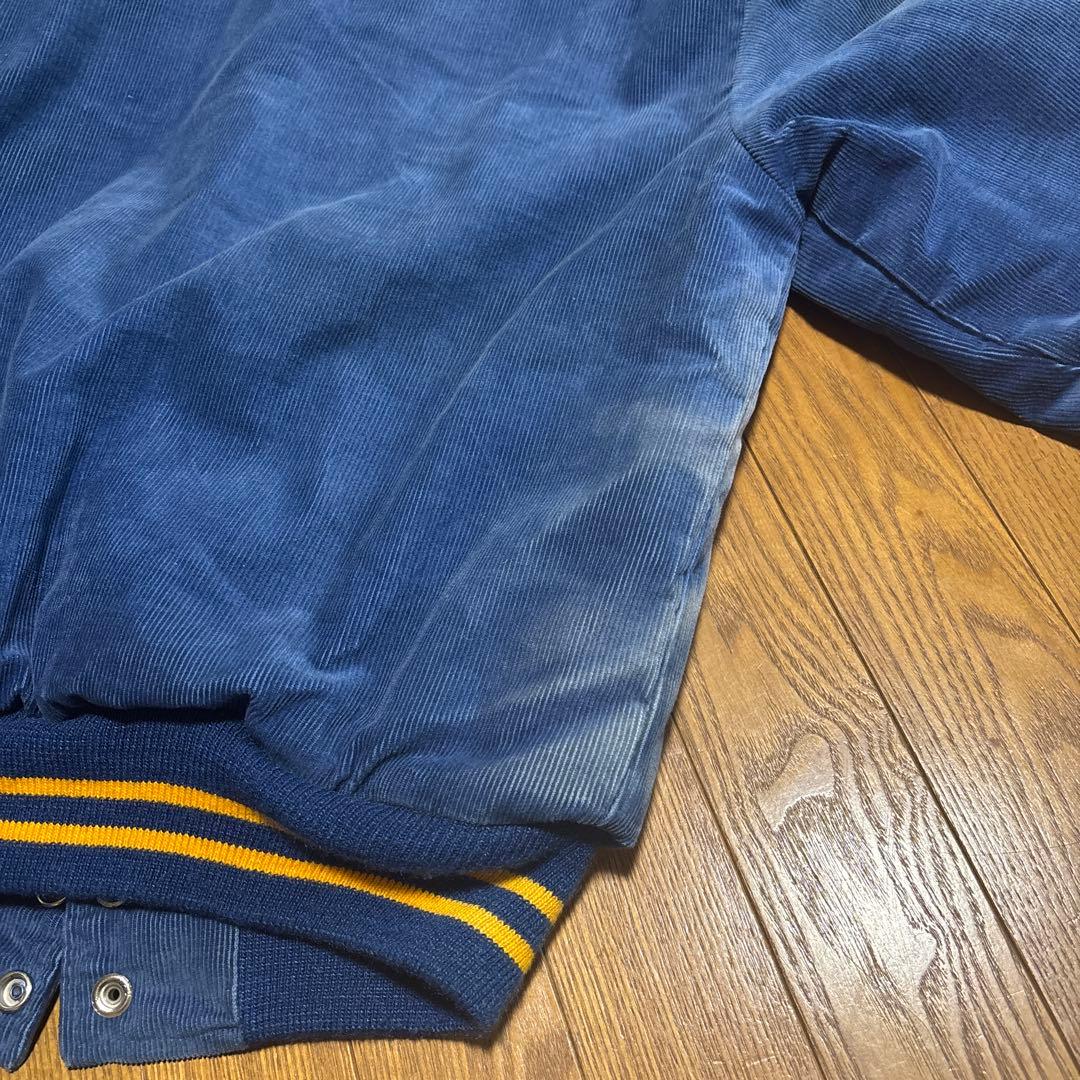 50s-60s Park Regal コーデュロイ スタジャン 青