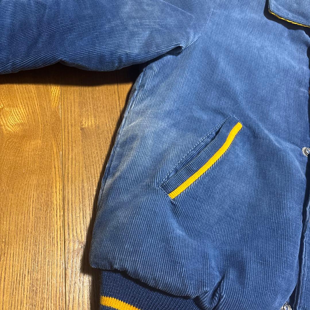50s-60s Park Regal コーデュロイ スタジャン 青