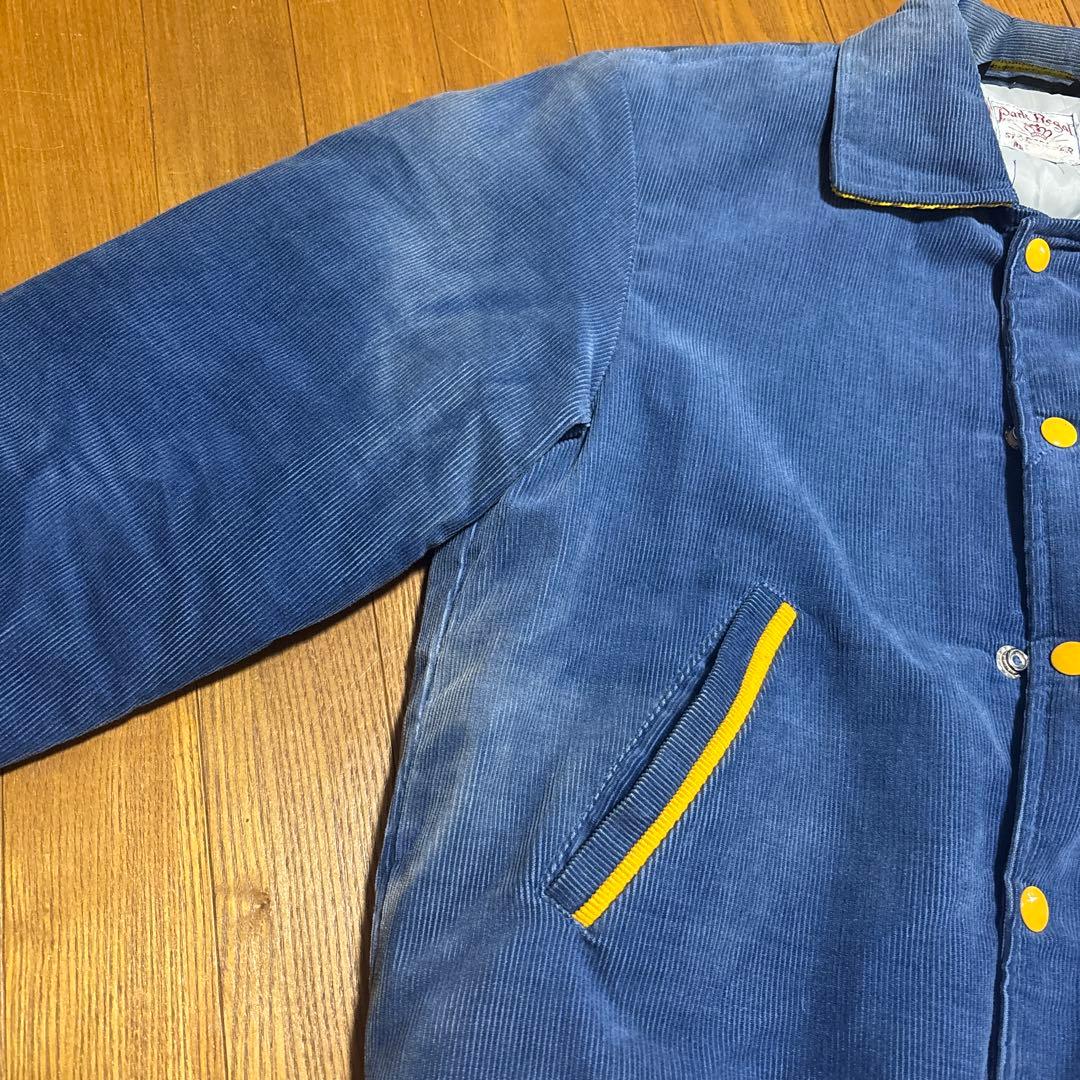 50s-60s Park Regal コーデュロイ スタジャン 青