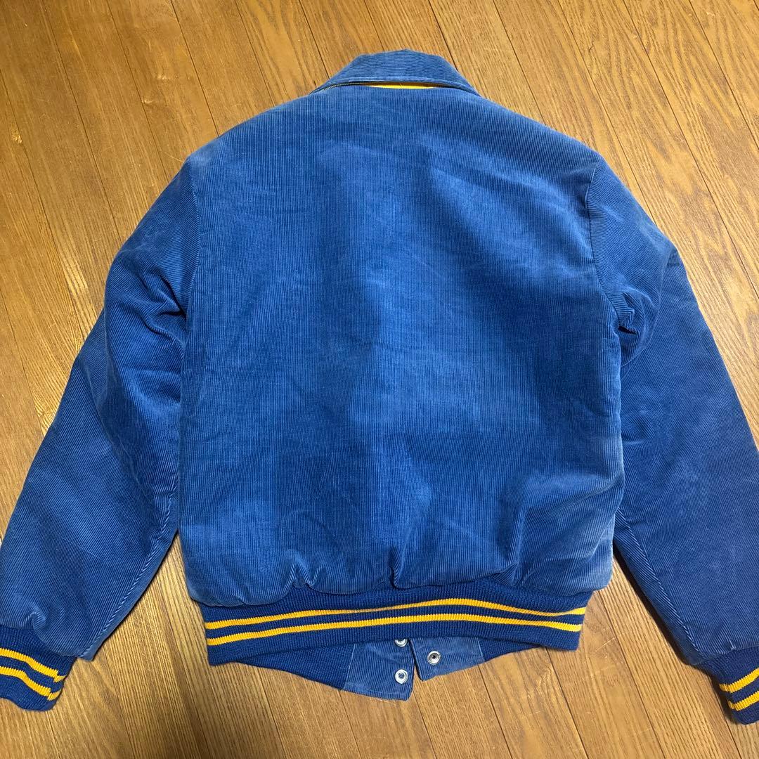 50s-60s Park Regal コーデュロイ スタジャン 青