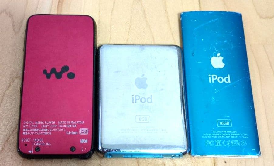 iPod　 SONYカセットプレイヤー　SONYウォークマン　まとめ売り