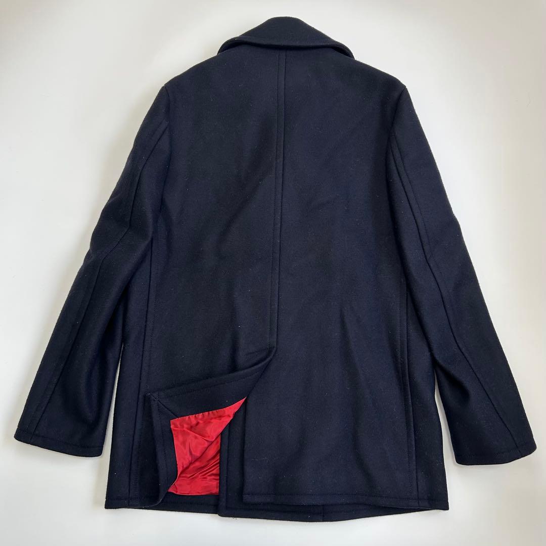 【良品】現行2022年秋冬 ジェイプレス 定番ピーコート 定価約¥80,000