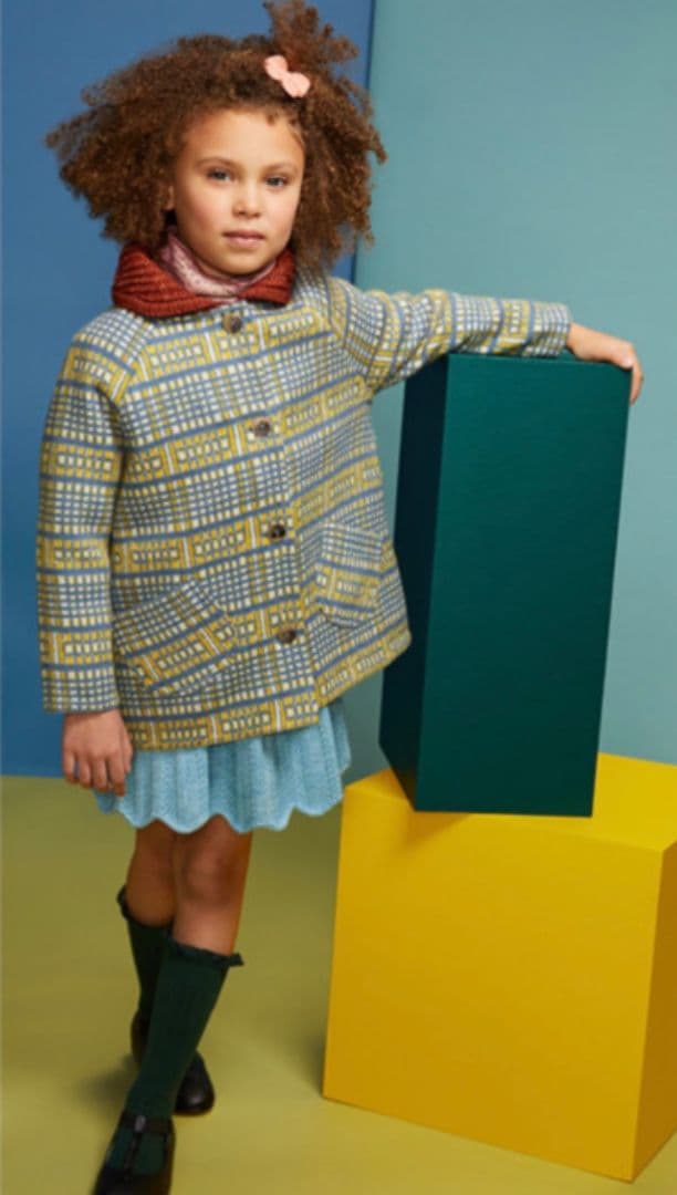 misha&puff■Boiled Wool Jacket■6y