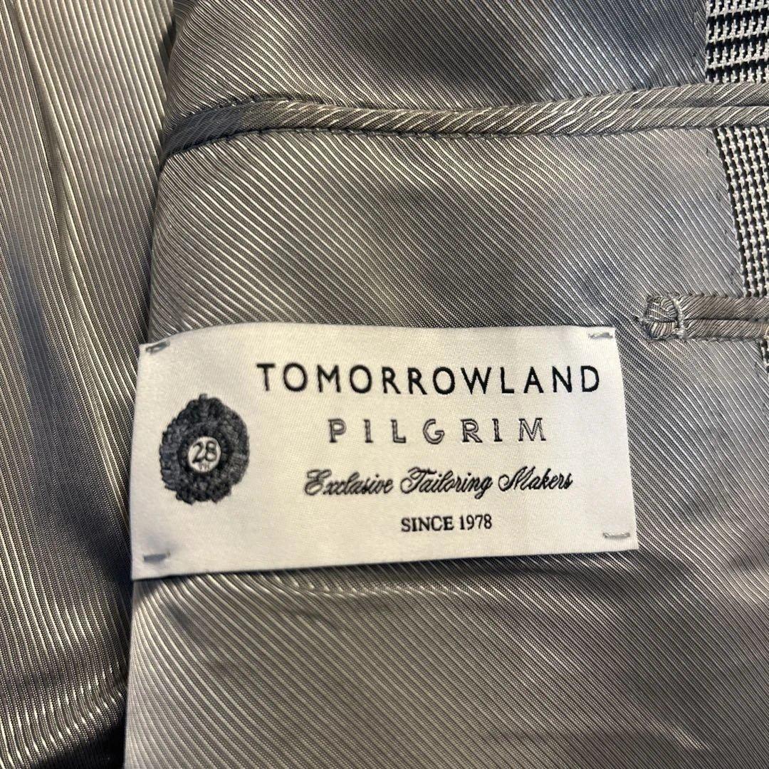 KWB　トゥモローランド ピルグリム グレンチェック柄スリーピース　48Ｌ
