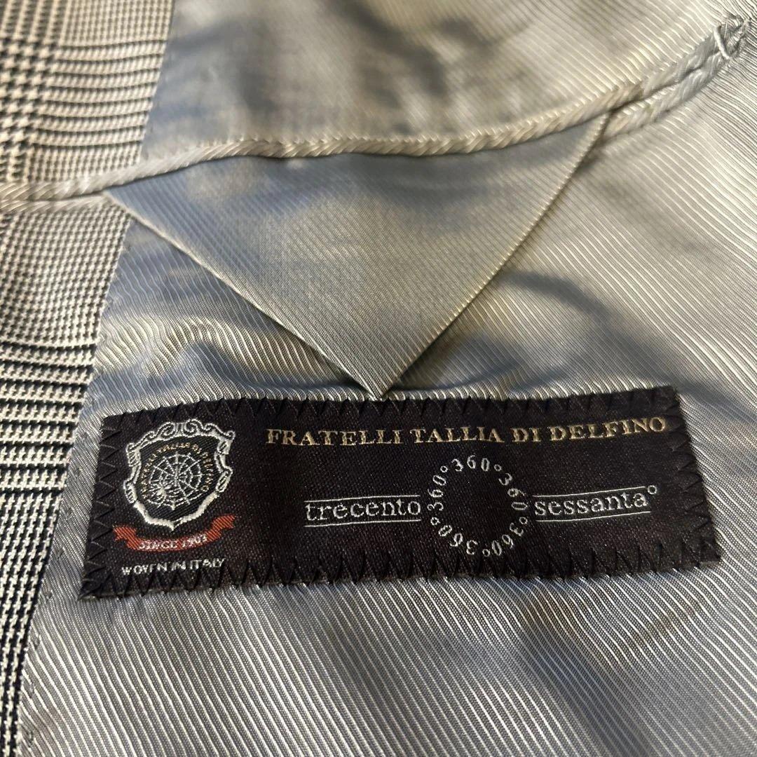 KWB　トゥモローランド ピルグリム グレンチェック柄スリーピース　48Ｌ