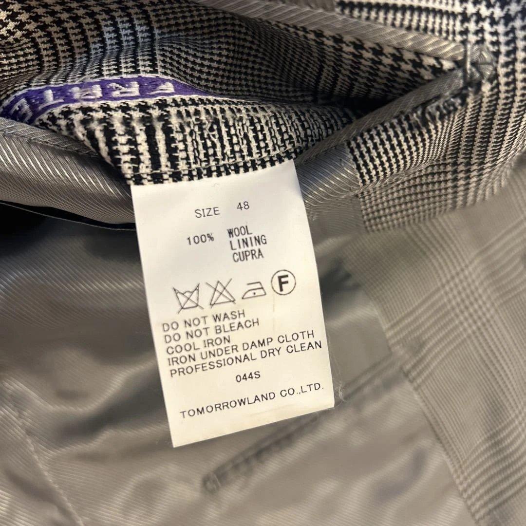 KWB　トゥモローランド ピルグリム グレンチェック柄スリーピース　48Ｌ