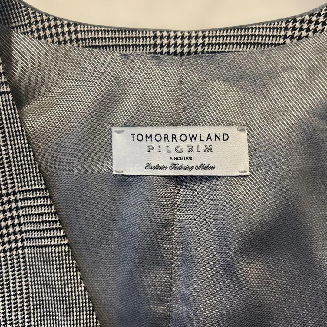 KWB　トゥモローランド ピルグリム グレンチェック柄スリーピース　48Ｌ