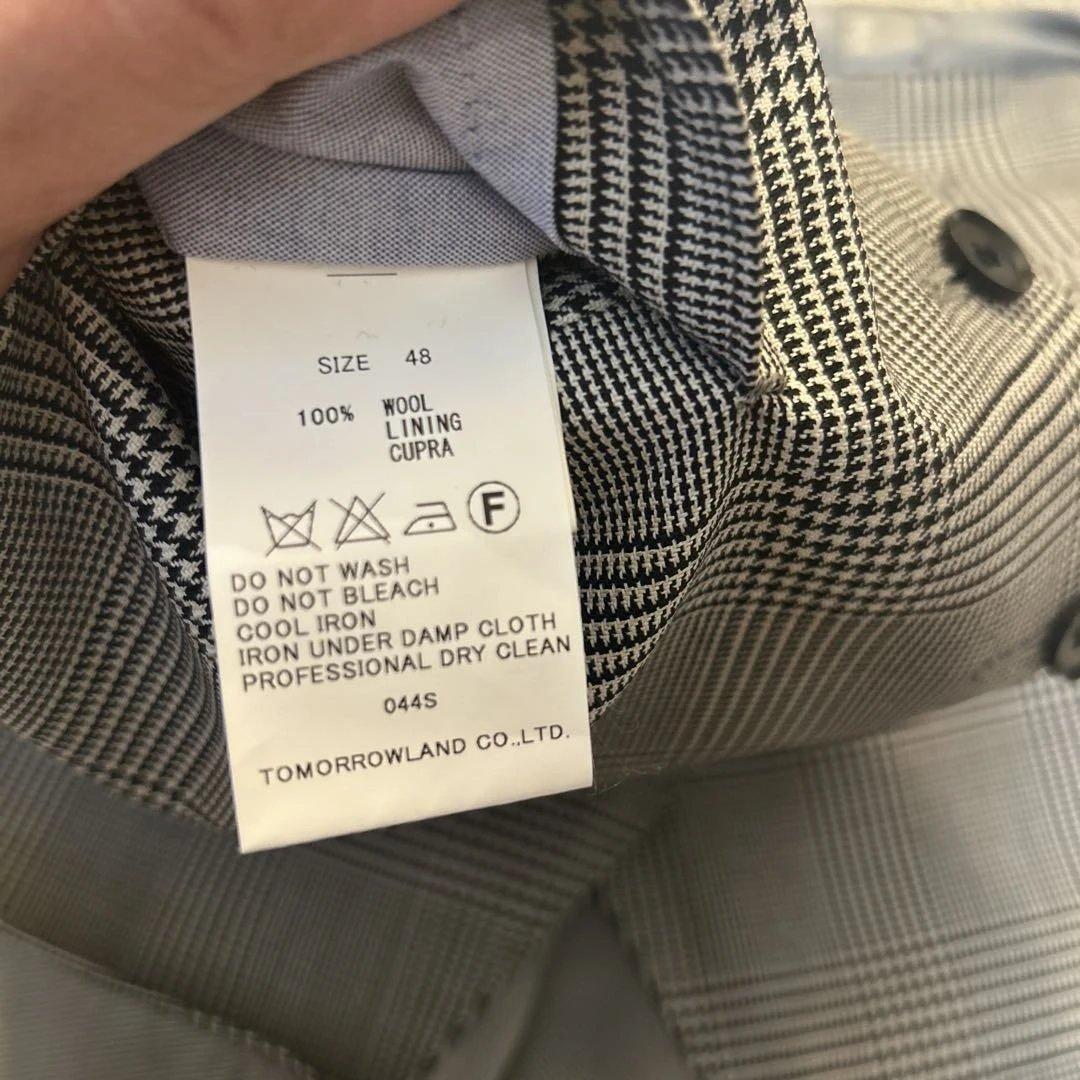 KWB　トゥモローランド ピルグリム グレンチェック柄スリーピース　48Ｌ