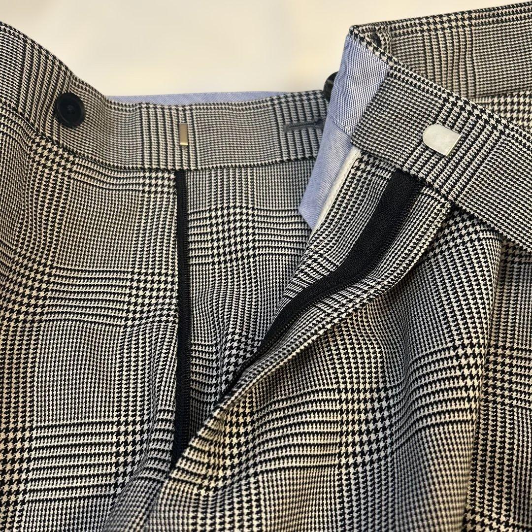 KWB　トゥモローランド ピルグリム グレンチェック柄スリーピース　48Ｌ