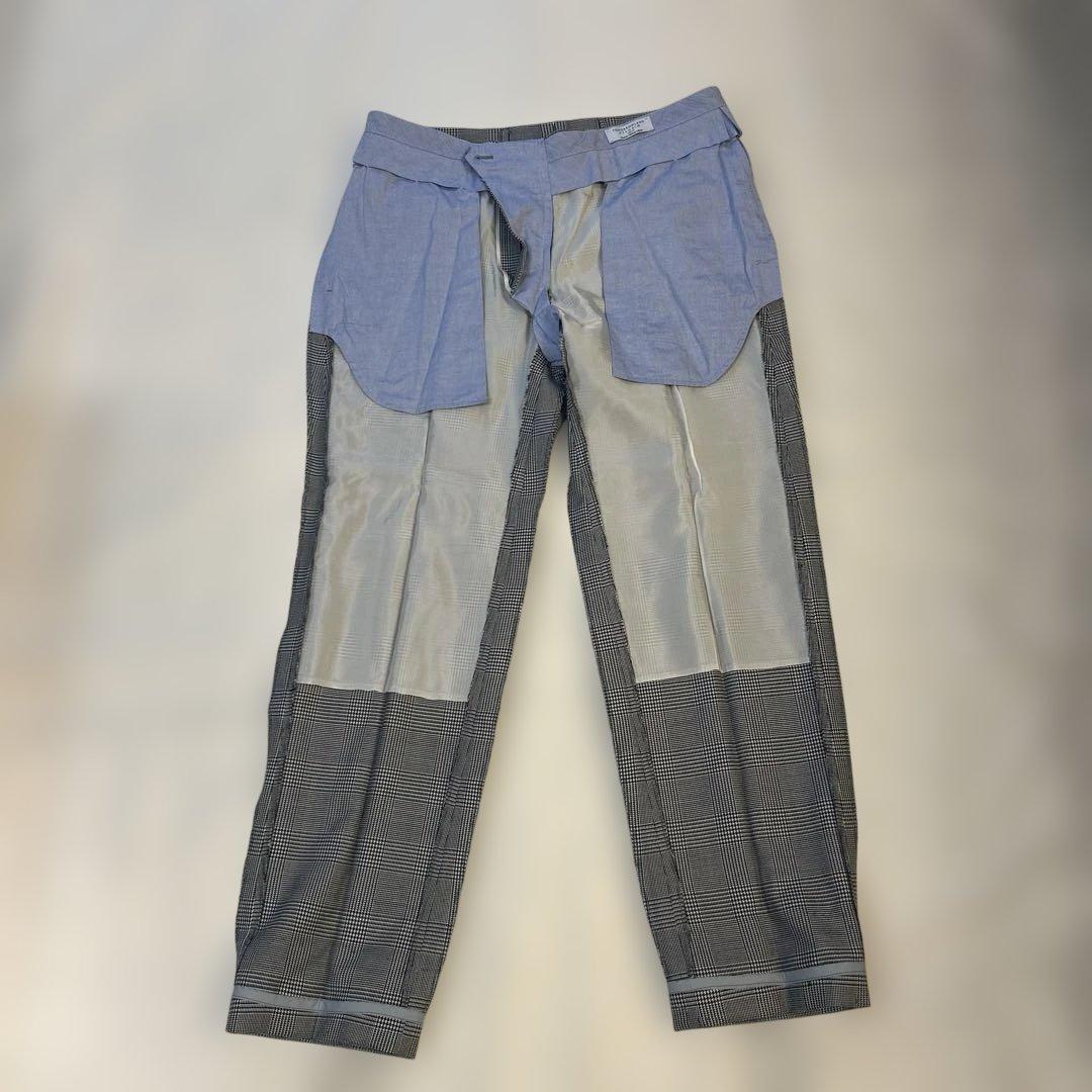 KWB　トゥモローランド ピルグリム グレンチェック柄スリーピース　48Ｌ