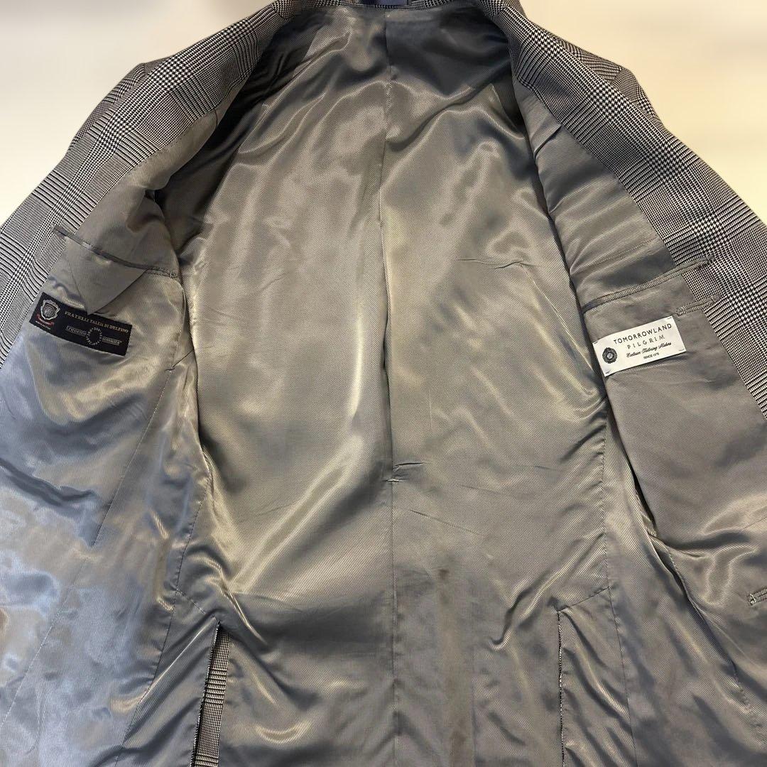 KWB　トゥモローランド ピルグリム グレンチェック柄スリーピース　48Ｌ