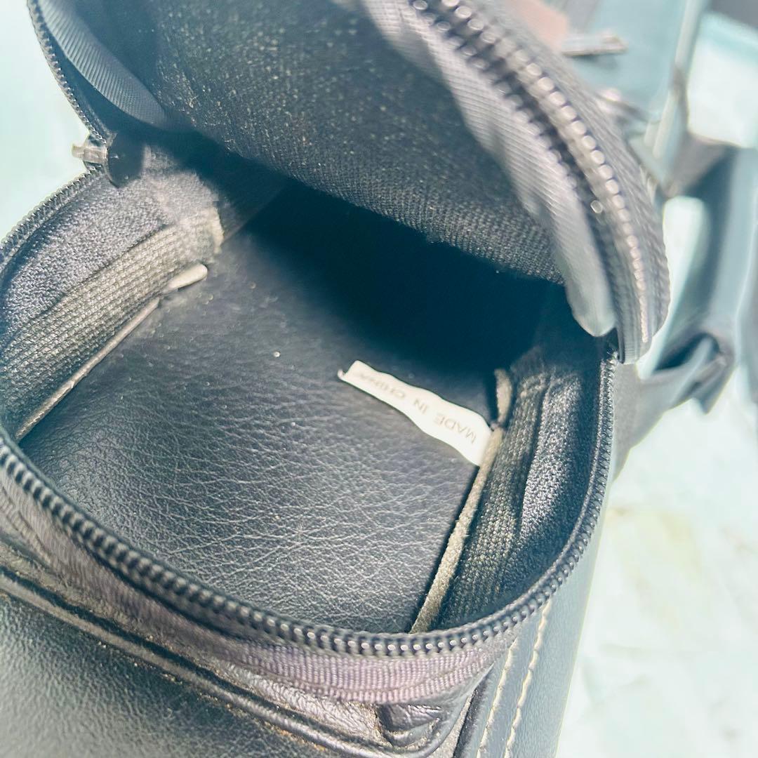 Mezz メッヅ　キューケース　ビリヤード　美品　ブラック　レザー調