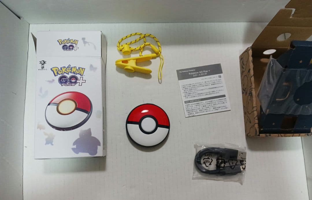 (中古品)Pokemon GO Plus +(匿名)
