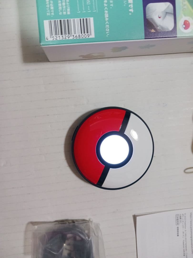 (中古品)Pokemon GO Plus +(匿名)