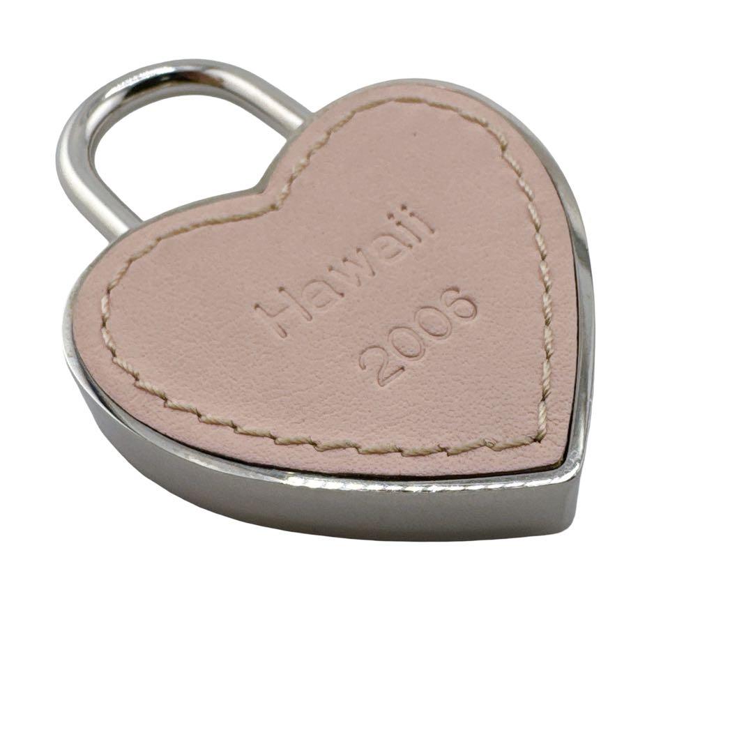 クリスチャンディオール 南京錠 ハワイ レッドパーティ限定 ハート 2006