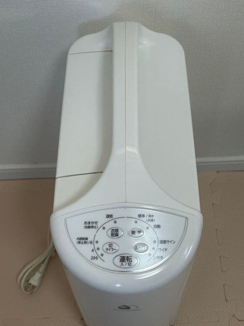 CORONA CD-S6322-W 衣類乾燥除湿機