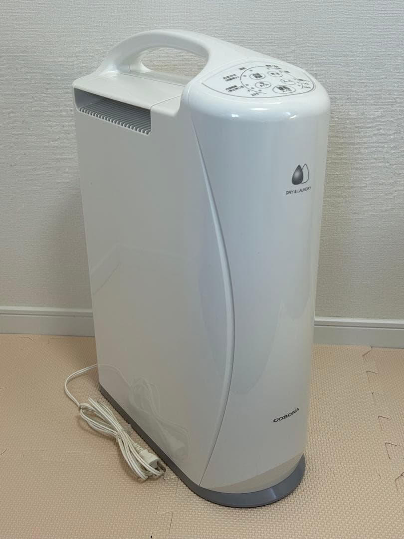 CORONA CD-S6322-W 衣類乾燥除湿機