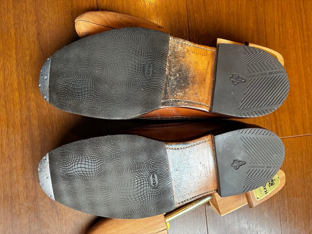 Alden 97873 ホーウィン クロムエクセル ヌメ革 US8h