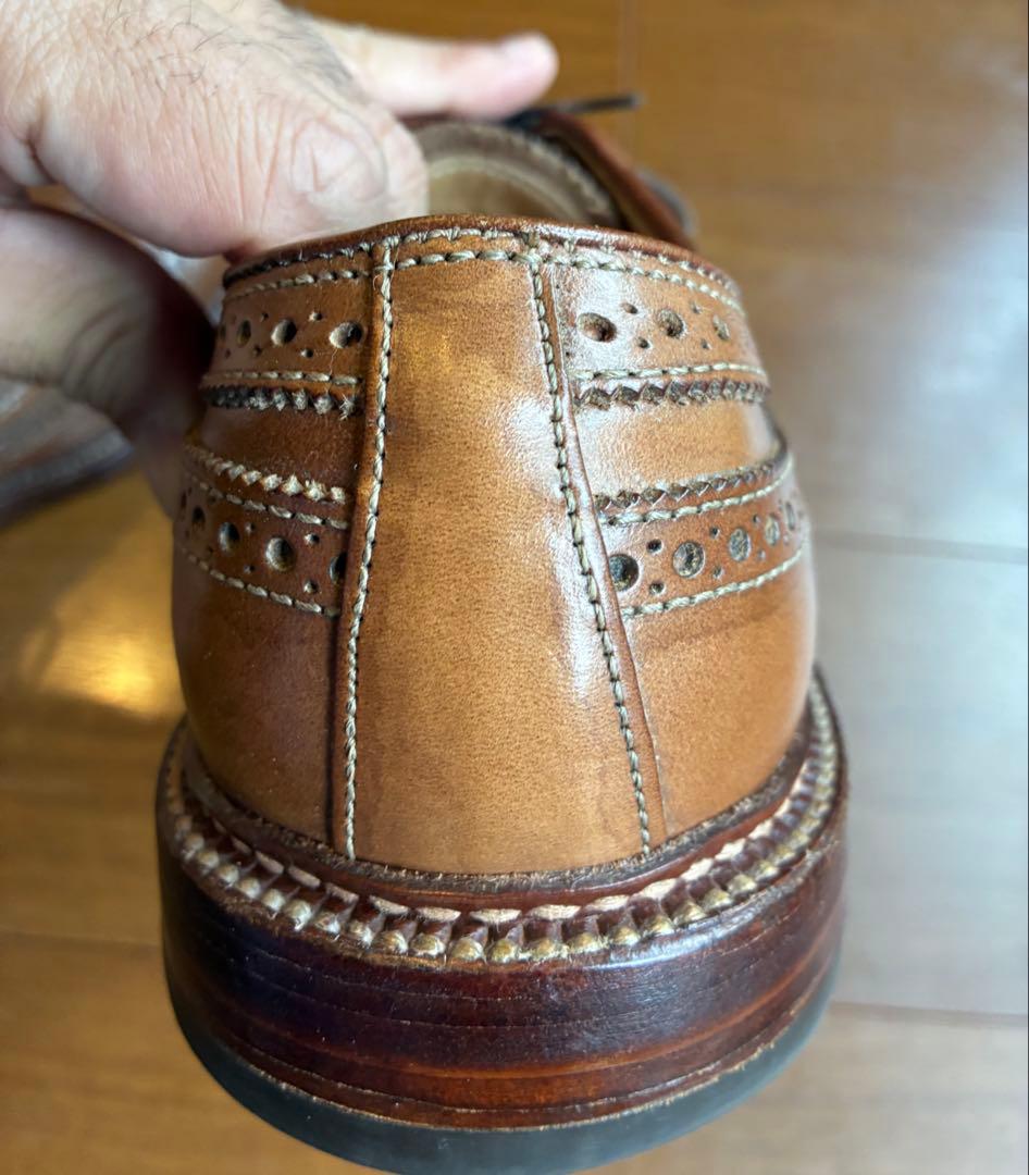 Alden 97873 ホーウィン クロムエクセル ヌメ革 US8h