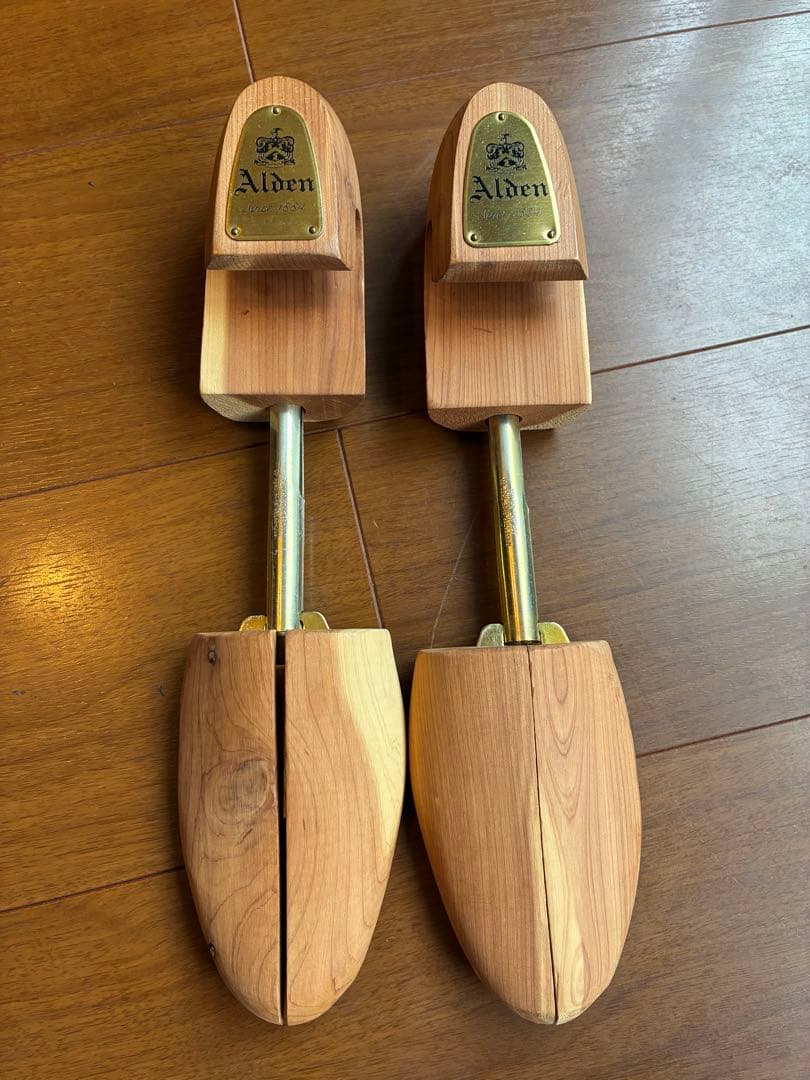 Alden 97873 ホーウィン クロムエクセル ヌメ革 US8h